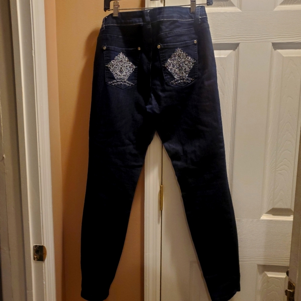 2B Bebe Jean's With Rinestones